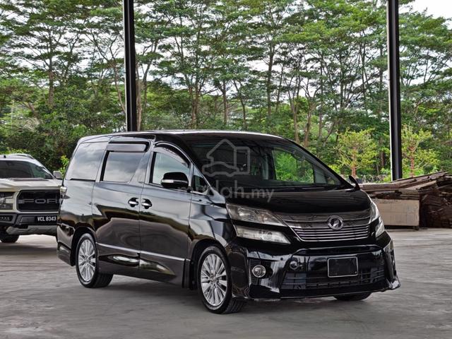2012 Toyota VELLFIRE 2.4 Z FACELIFT (A) - 3