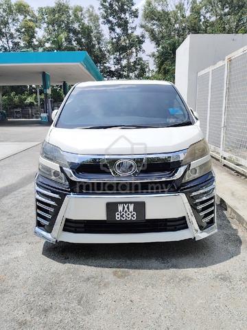 2013 Toyota VELLFIRE 2.4 Z ANH20W FACELIFT (A) - 1