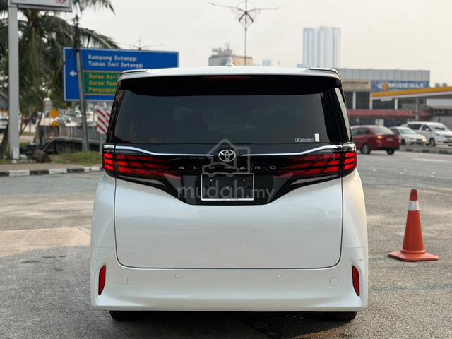 2025 Toyota ALPHARD 2.5 Z SUNROOF 4CAM 30K KM - 4