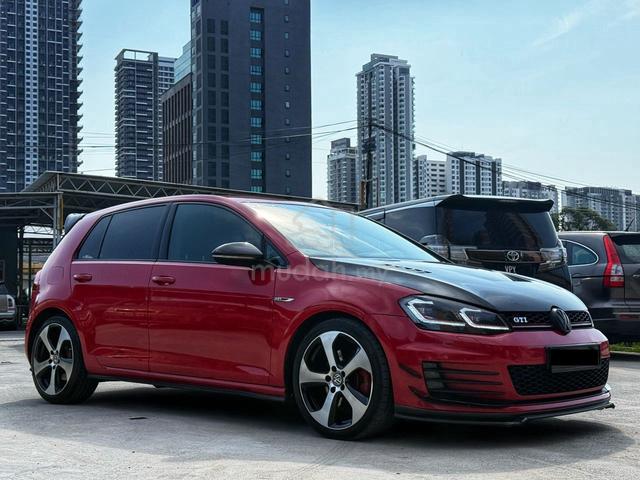 2014 Volkswagen GOLF 2.0 GTi MK7 CBU CLARK PLAID - 1