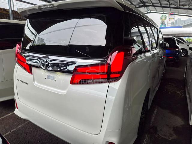 2023 Toyota ALPHARD 2.5 SC SR DB 18 3BA 3LED BC PB - 4