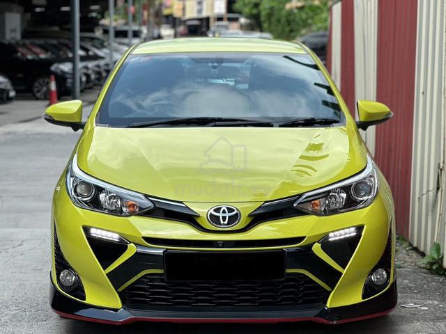 2019 Toyota YARIS 1.5 G SPORTY (A) LOAN / CASH! - 2