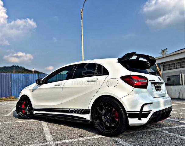2013 Mercedes Benz A-CLASS 2.0 45 AMG EDITION 1 - 5