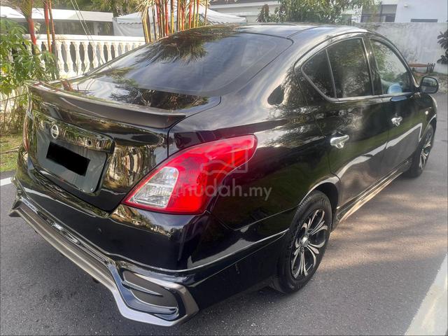 2015 Nissan ALMERA 1.5 FACELIFT (A) B/LIST DEPO 1K - 4