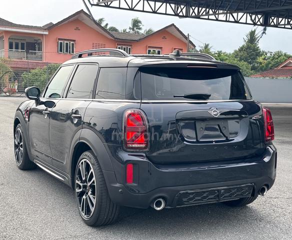 2021 Mini COUNTRYMAN 2.0 JCW AUTO SEAT RECON UNREG - 2
