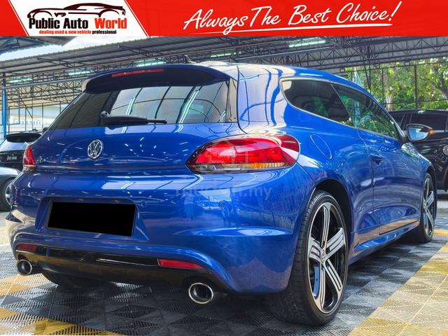 Volkswagen SCIROCCO R 2.0 ORIGINAL R 78kKM WARANTY - 2