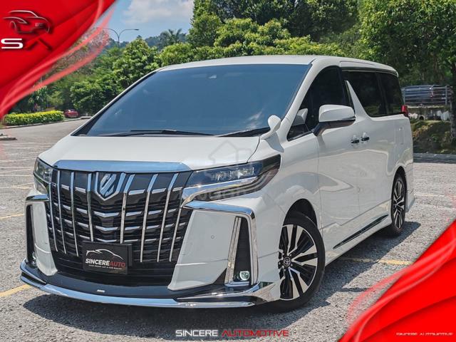 Toyota ALPHARD 2.5 S MODELLISTA KIT 8SEATER R/CAM - 2