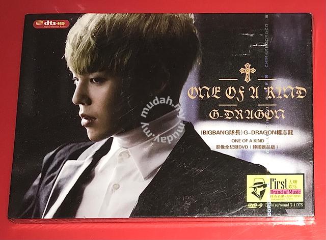 BIG BANG / G-DRAGON - ONE OF A KIND DVD Video - Music/Movies/Books