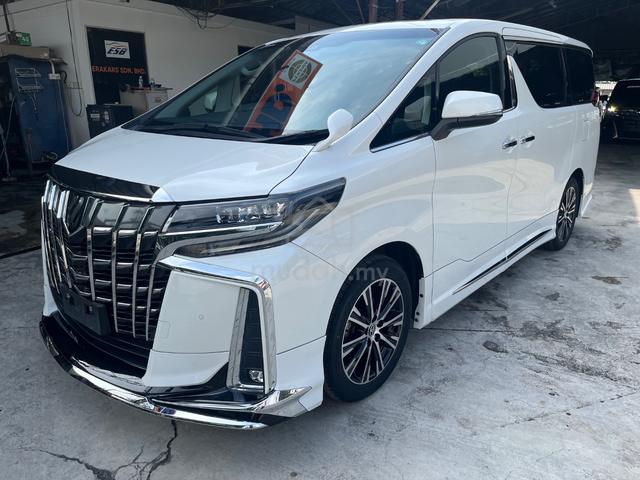 SIAP TAX SUNROOF Toyota ALPHARD 2.5 S UNREG 2022 - 3