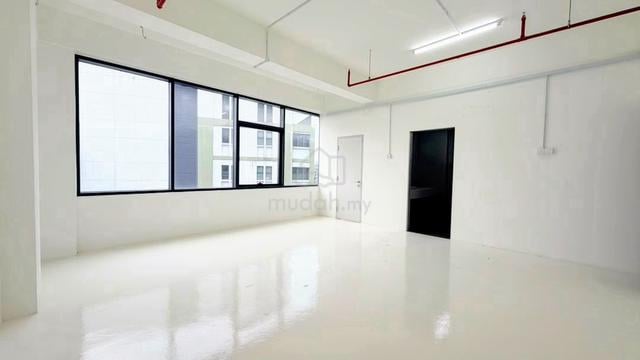 AVAILABLE AUGUST PARTLY FITTED OFFICE at Radia Bukit Jelutong 1