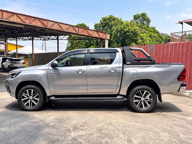 2018 Toyota HILUX 2.8 G VNT 1GD-FTV (A) LOAN KEDAI - 4