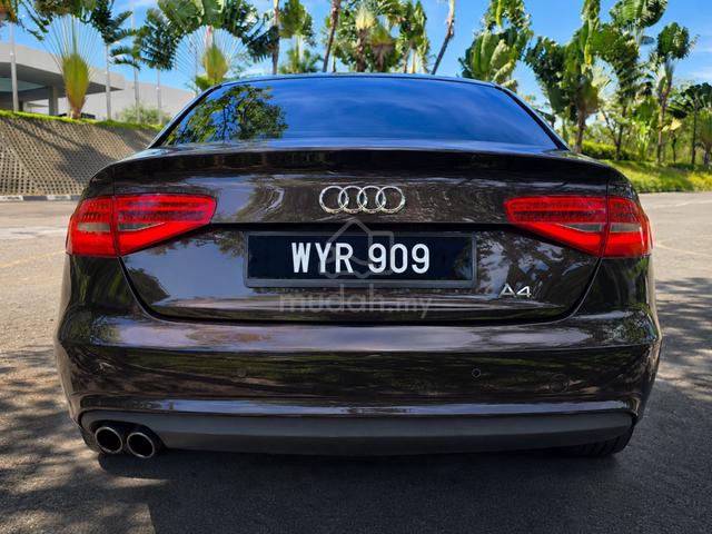 2013 Audi A4 1.8 TFSI STANDARD FACELIFT (A) - 5