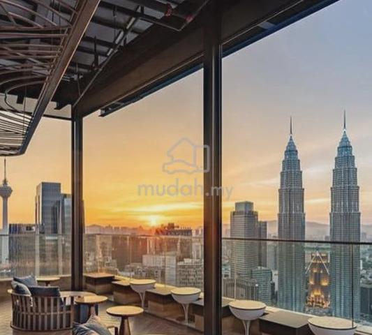 [Foreigner 0 D/P] KLCC 6 Star Jacuzzi Condo Hotel Investment [ROI 13%] 1