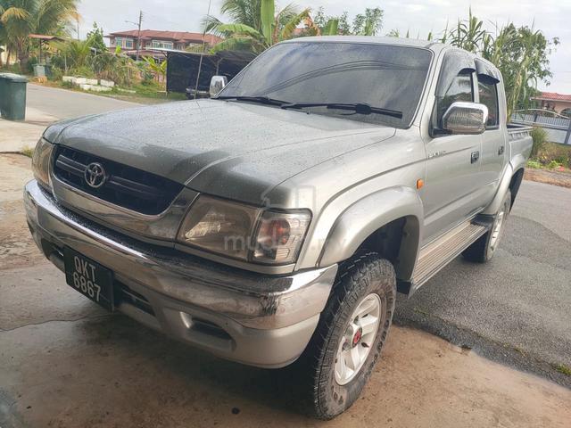 2003 Toyota HILUX 2.8 MY00 LN166R (M) - 2