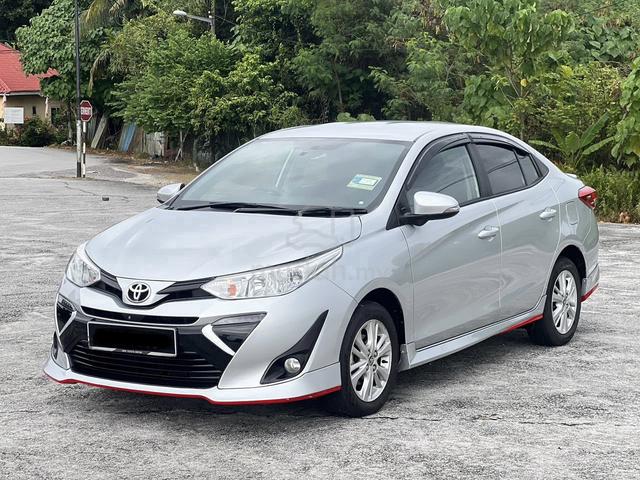 2020 Toyota VIOS 1.5 E (A) FREE 3 YEARS WARRANTY - 2