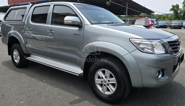 2014 Toyota HILUX 2.5 G VNT KUN25R FL (AT) (4X4)🩶 - 3