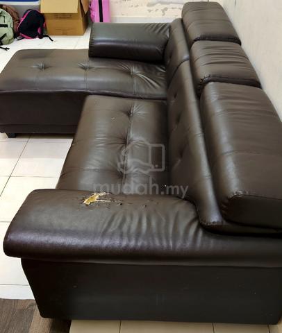 Sofa L-Shape Kalis Air + Adjustable Headrest
 - photo 6 of 6
