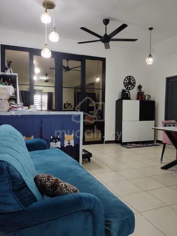Renovated double storey terrace house in Irringan bayu for sale 1