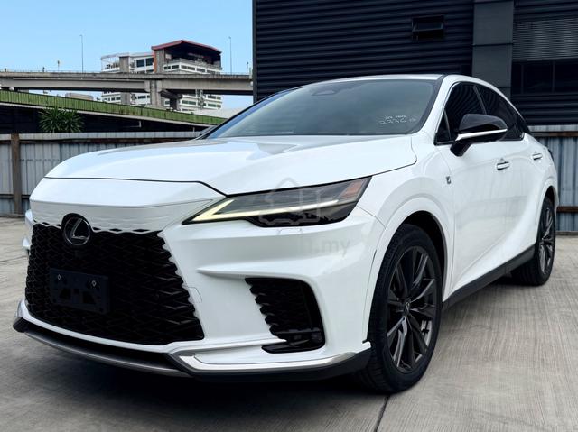 2023 Lexus RX350 2.4 F SPORT/Sunroof/like new - 3
