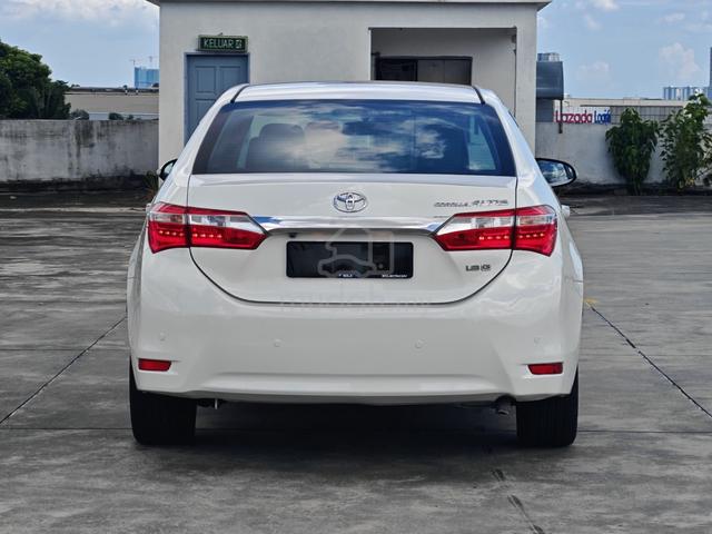 2015 Toyota COROLLA ALTIS 1.8 G (A) - 5