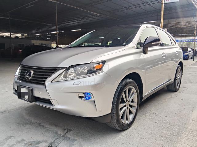 2013 Lexus RX270 2.7 IAR-FE FACELIFT (A) - 1