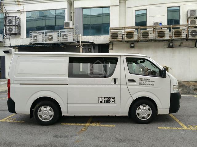 2021Foton VIEW C2 2.0 (M) Semi Panel Van Petrol - 4