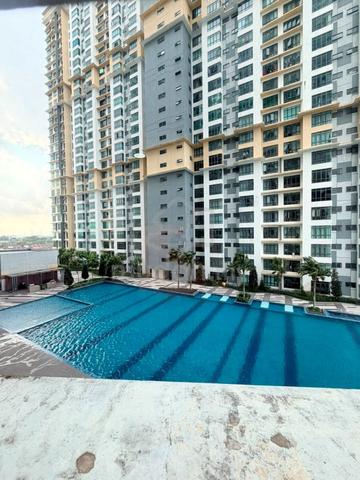 Taman daya Austin ARC 2Bed 2Bath Fully Furnished Low Deposit For Rent 1