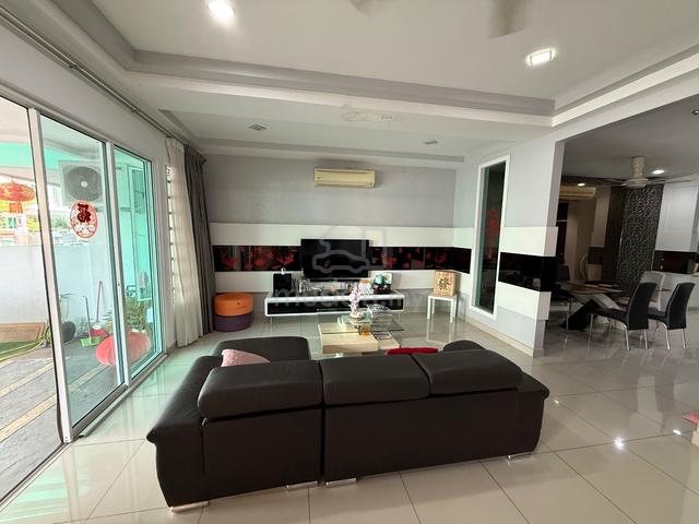 SATHU TERRACE 2 Storey Terrace House Fully Renovated at Sungai Ara 1