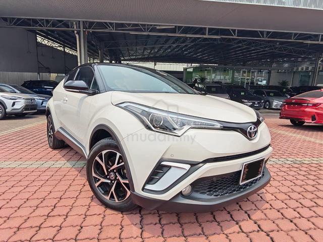 2019 Toyota C-HR 1.8 (A) - 1