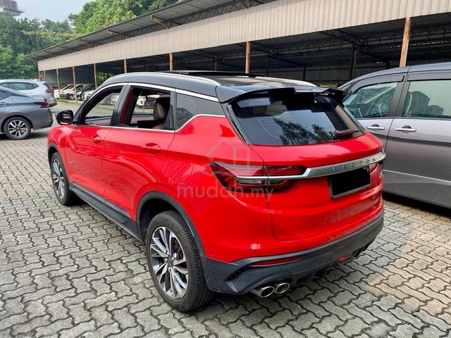 2023 Proton X50 1.5 Flagship – 2-Tone Red/Black - 3