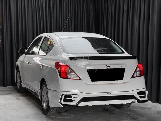 2017 Nissan Almera 1.5 E Tomei Edition (Facelift) - 2