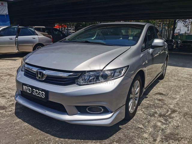 2012 Honda CIVIC 1.8 S (A) - 3