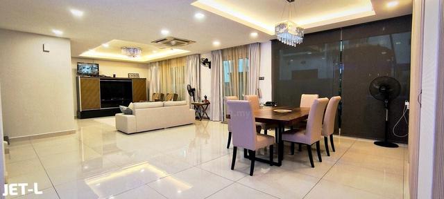 Fully Renovated Extended Setia Damai 14 Setia Alam 2 Sty Semi D House 1