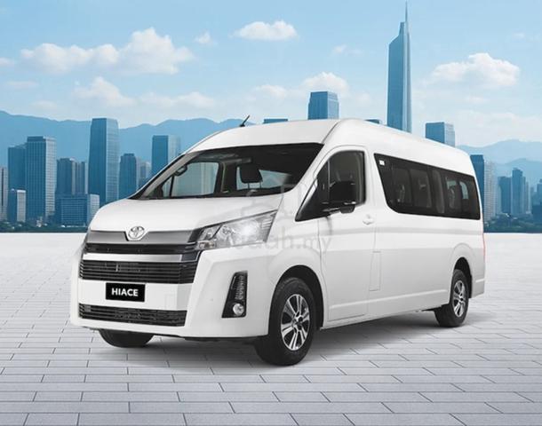 New TOYOTA HIACE 2.8CC SLWB Window Van - 1
