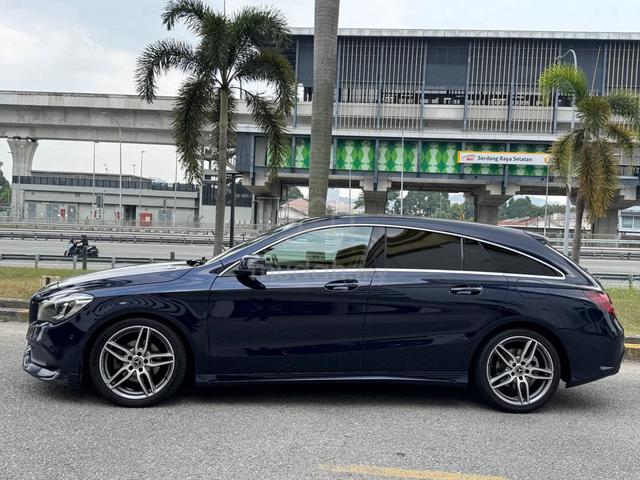 2017 Mercedes Benz CLA180 1.6 AMG SHOOTING BRAKE - 2