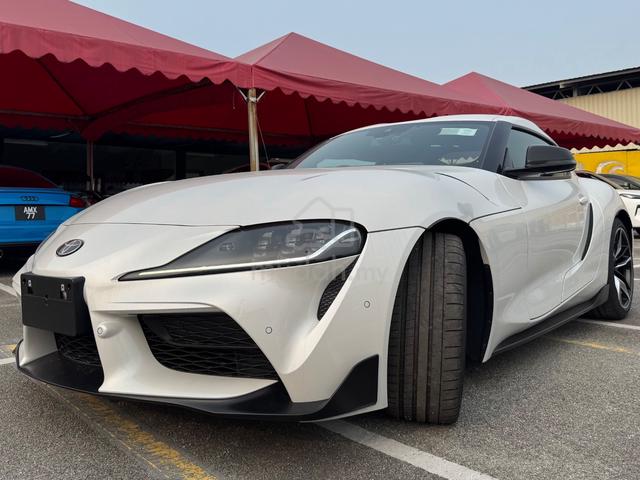 2022 Toyota GR SUPRA 3.0 RZ (A) Unreg Low Mileage - 3