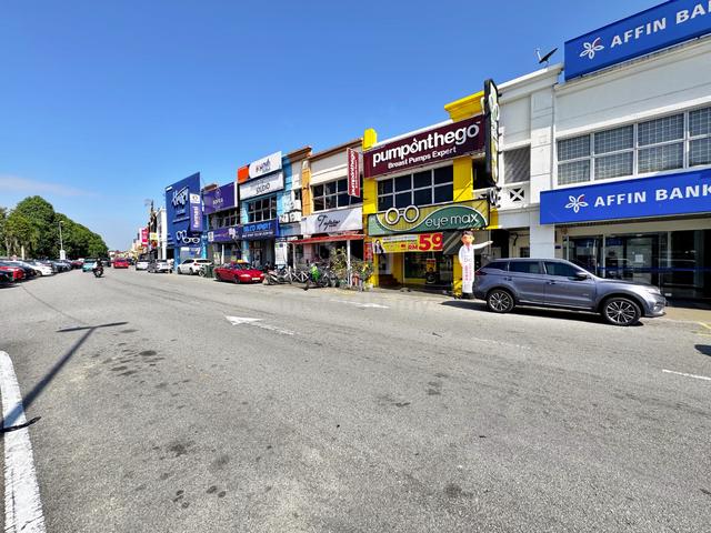 FACING MAIN ROAD Shop Office Seksyen 8 Bandar Baru Bangi 1st Floor 1