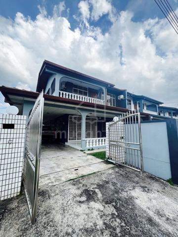 Jalan Kempas double storey Semi D for sale @ Behind 101 premier 1