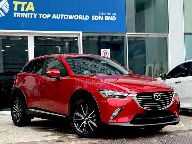 2017 Mazda CX-3 2.0 2WD SKYACTIV HIGH FULL SERVICE - 1