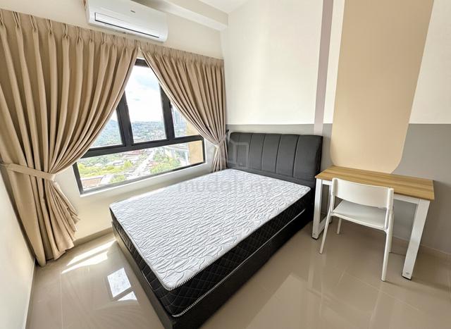 1 Min to Walk MRT! Master Room w/ Private Bath, METRO CHERAS, Sri Raya 1