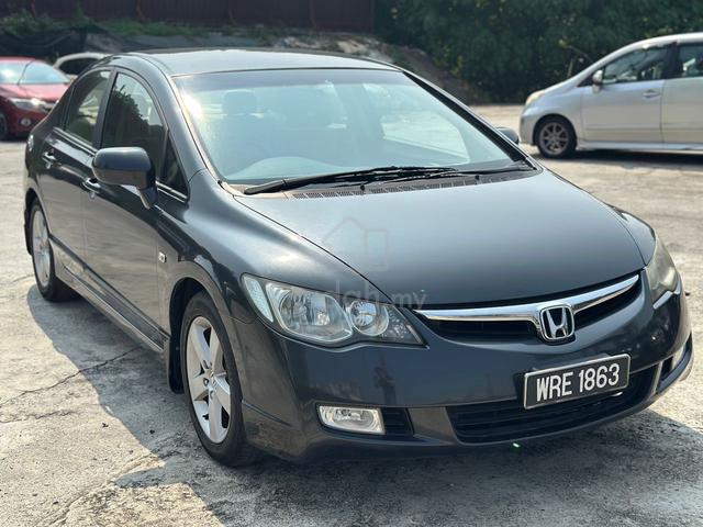 2008 Honda CIVIC 1.8 I-VTEC (A) - 2