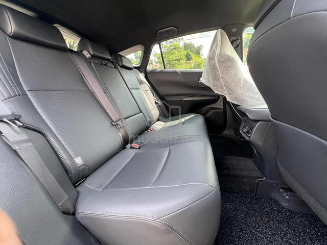 2021 Toyota HARRIER 2.0 Z LEATHER (GRADE 5A) (A) - 4