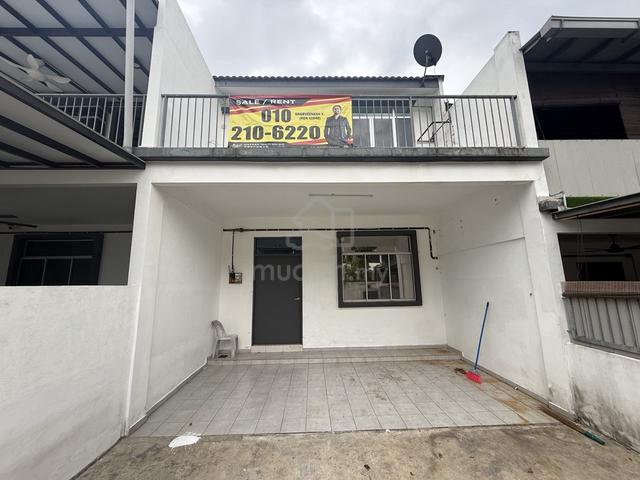 Sewa Double Storey Scientex Rawang Near Aeon Rawang (phase 2) 1