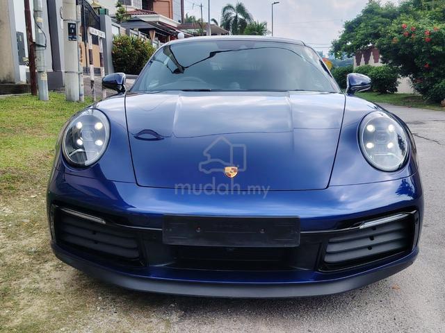 2021 Porsche 911 Carrera 4S 992 Ceramic Brakes - 2