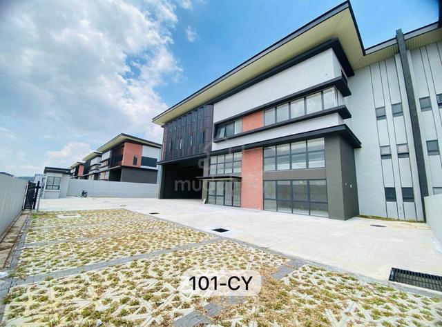 2 unit FACTORY WAREHOUSE【24,000sf /200AMP】Elmina Business Sungai Buloh 1