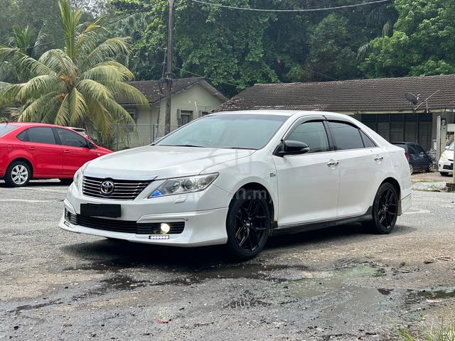 2012 Toyota CAMRY 2.5 V XV50 (A)Direct Owner - 1