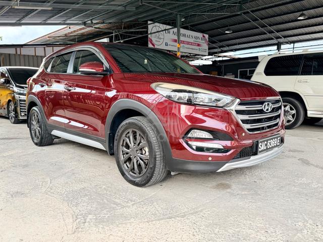 2017 Hyundai TUCSON 1.6 T-GDI TURBO (A) - 1