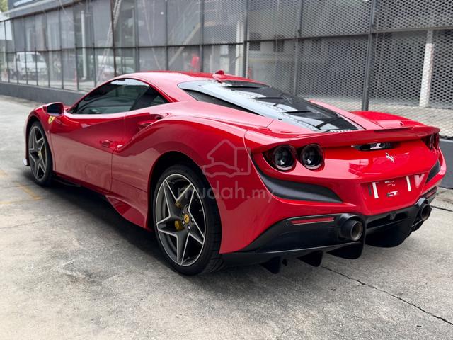2022 Ferrari F8 3.9 TRIBUTO Rosso Corsa Ready Stoc - 4