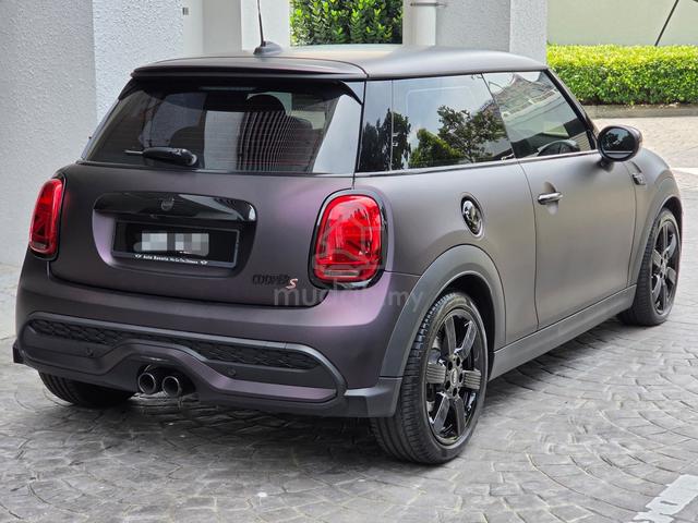 2022 Mini COOPER S 2.0 3DOOR- 7 SP (A) 3D - 3