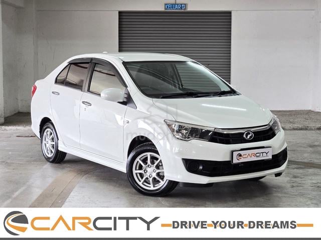 2019 Perodua BEZZA 1.0 GXTRA FULL SERVICE REC 90K - 1